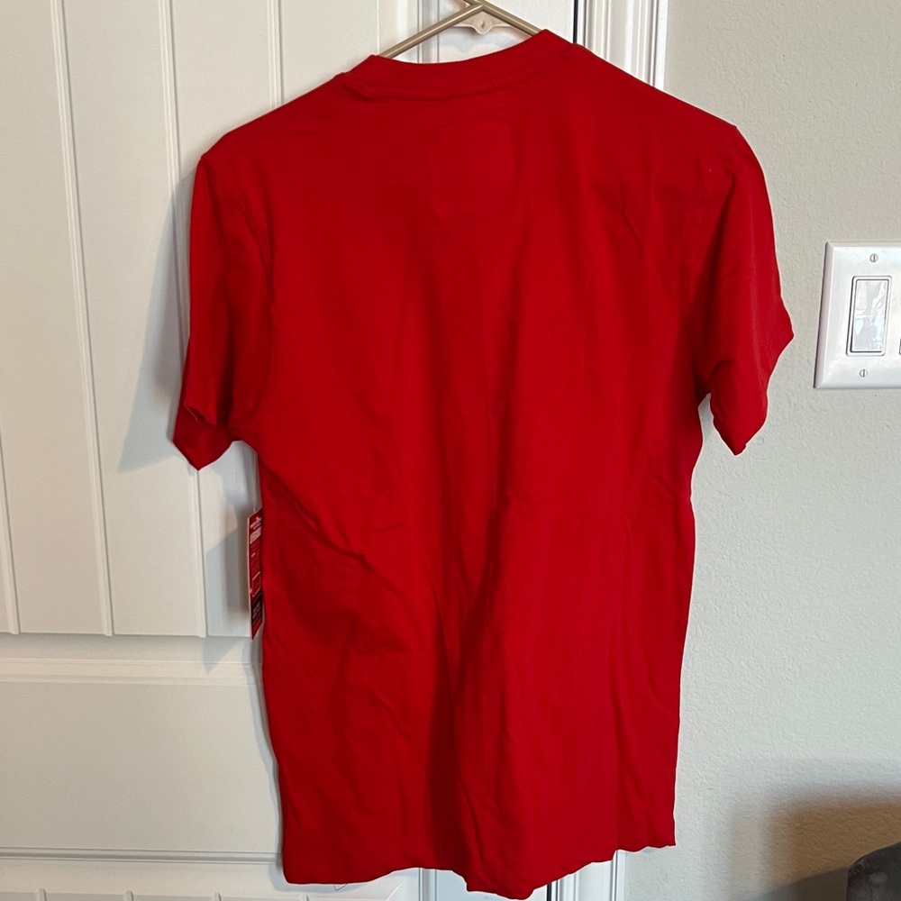 Lifeguard Red Short Sleeve Tee - Picture 6 of 6
